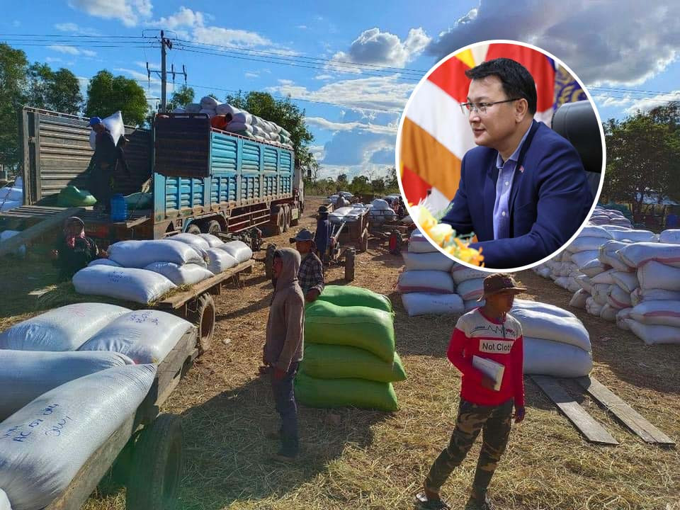 បញ្ហាស្រូវចុះថោក ...